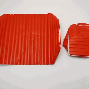 1967 POLARIS MUSTANG SNOWMOBILE SEAT COVER