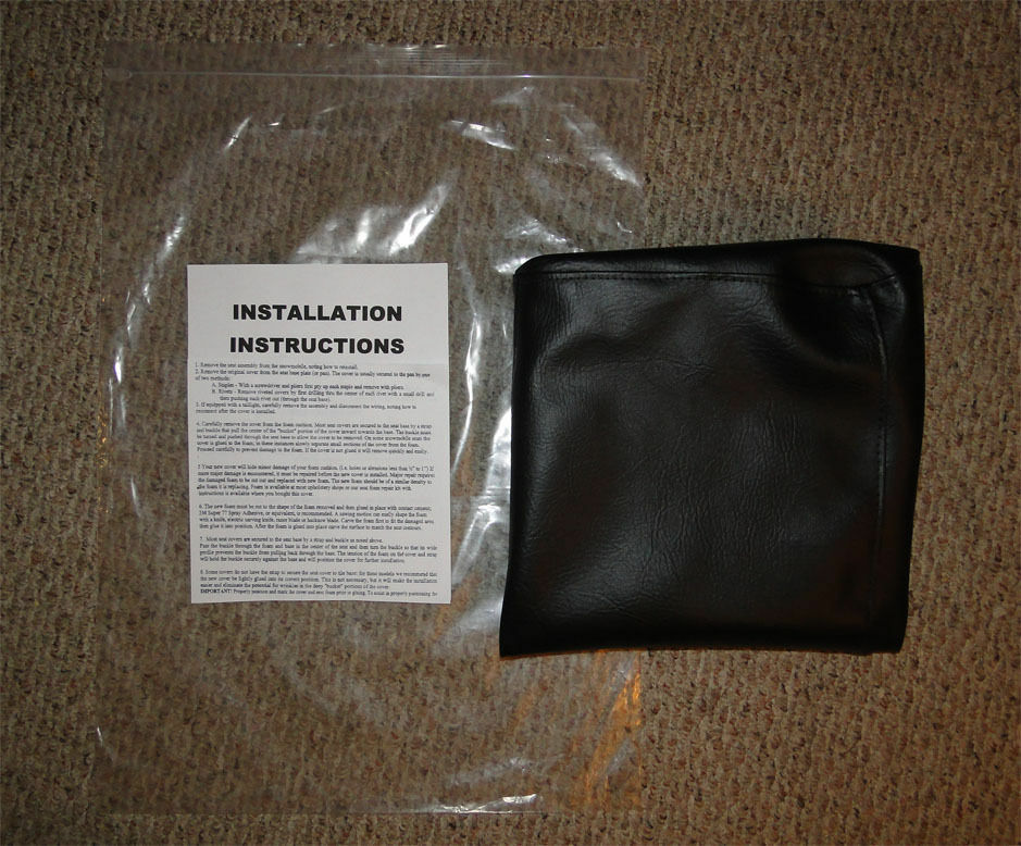 1978 - 1979 SKI DOO CITATION 300 SNOWMOBILE SEAT COVER