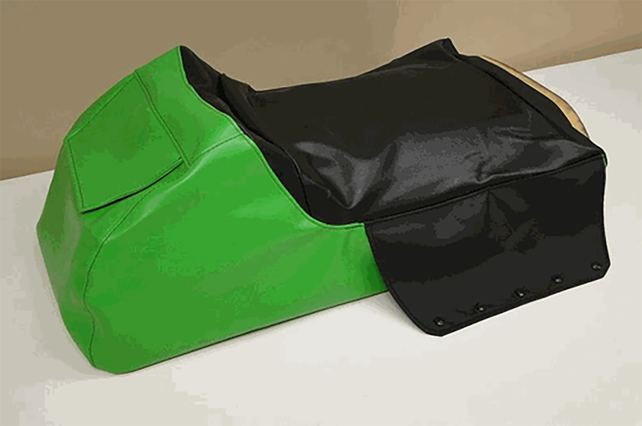 1997 ARCTIC CAT ZR 580 SNOWMOBILE SEAT COVER
