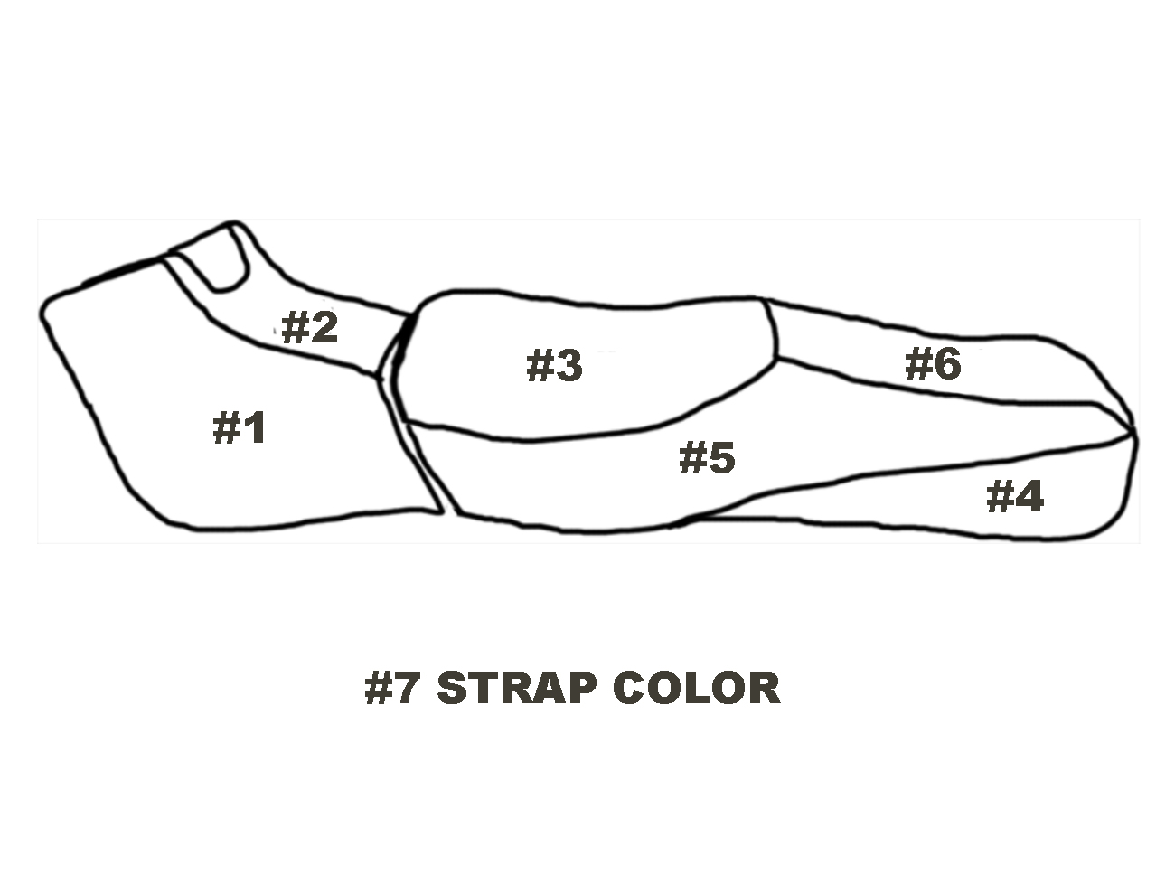 1990 1991 1992 1993 1994 1995 1996 1997 1998 1999 2000 SEA DOO GT GTX GTI GTS SEAT COVER - Image 3