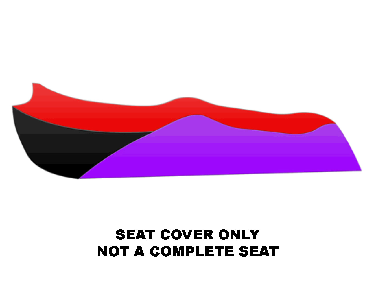 1997 1998 1999 POLARIS SLTX X 45 X45 JET SKI SEAT COVER - Image 2