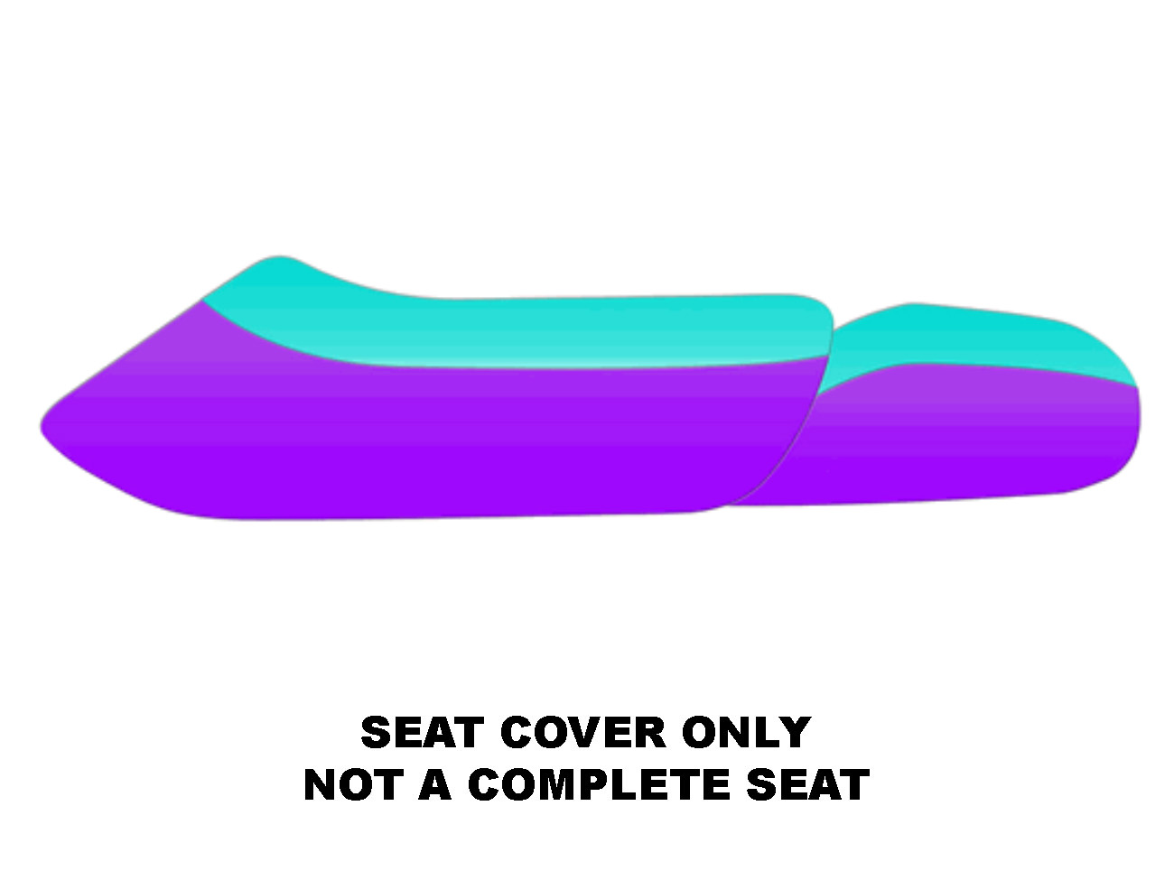 1994 1995 1996 YAMAHA WAVEVENTURE WAVE VENTURE JET SKI SEAT COVER - Image 2