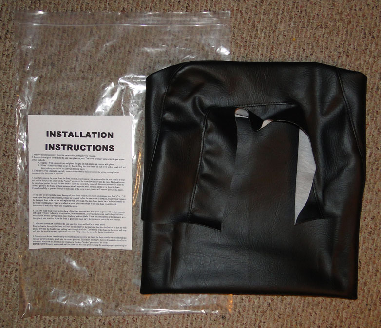 1988 1989 1990 1991 1992 YAMAHA VK 540 SNOWMOBILE SEAT COVER - Image 2