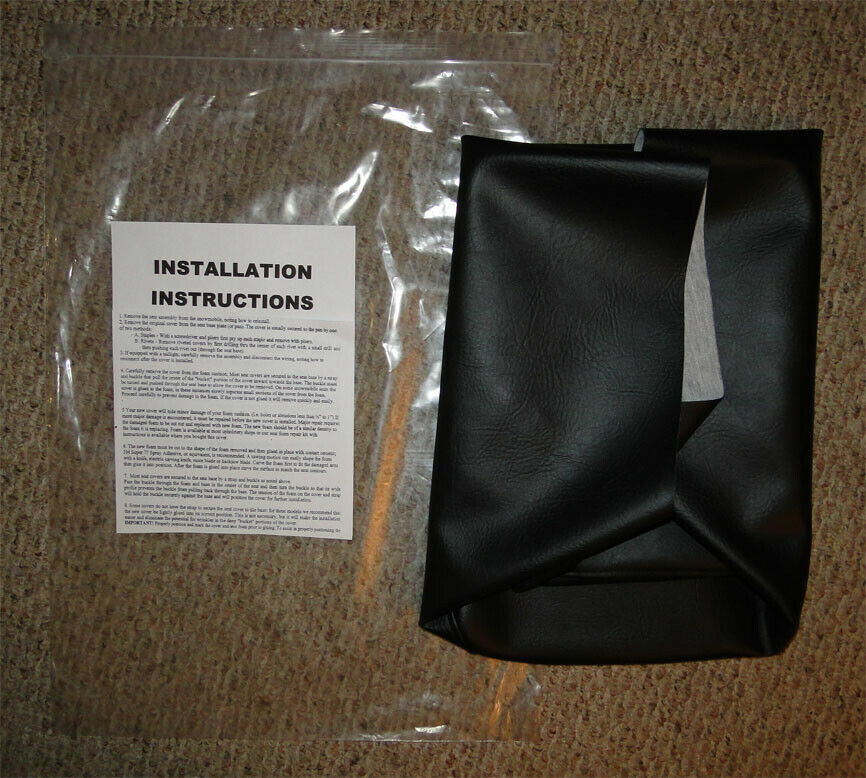 1981 1982 1983 1984 MOTOSKI MOTO-SKI MOTO SKI SONIC SNOWMOBILE SEAT COVER